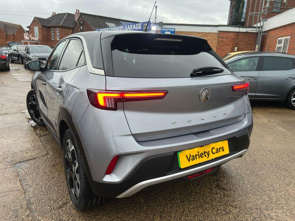 Vauxhall Mokka-e Ultimate Ev EX72YTR Grey #5