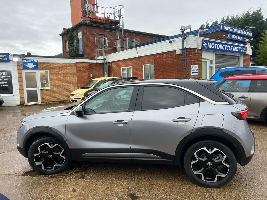 Vauxhall Mokka-e Ultimate Ev EX72YTR Grey #4