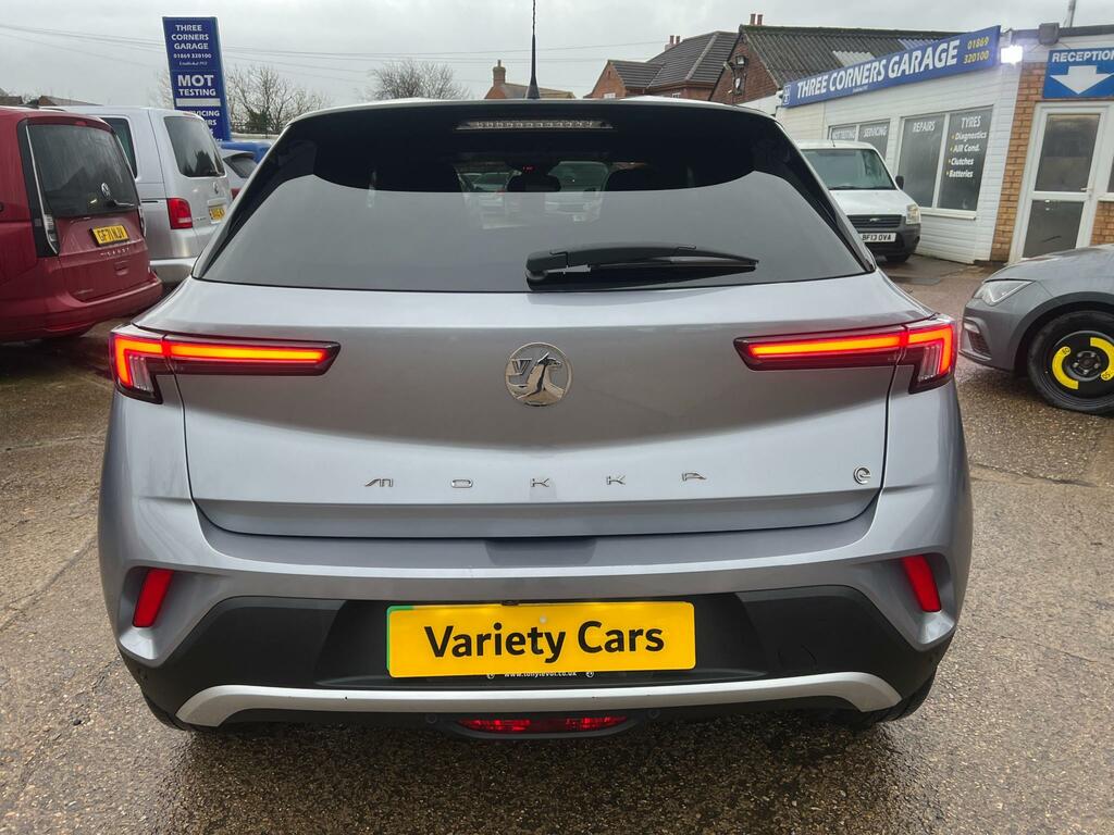 Vauxhall Mokka-e Ultimate Ev EX72YTR Grey #6