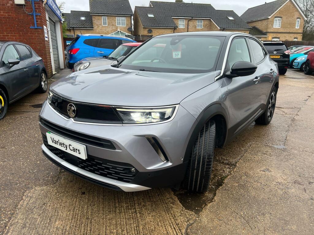 Vauxhall Mokka-e Ultimate Ev EX72YTR Grey #3