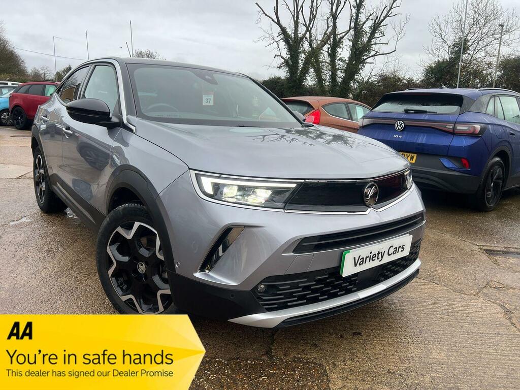 Vauxhall Mokka-e Ultimate Ev Grey