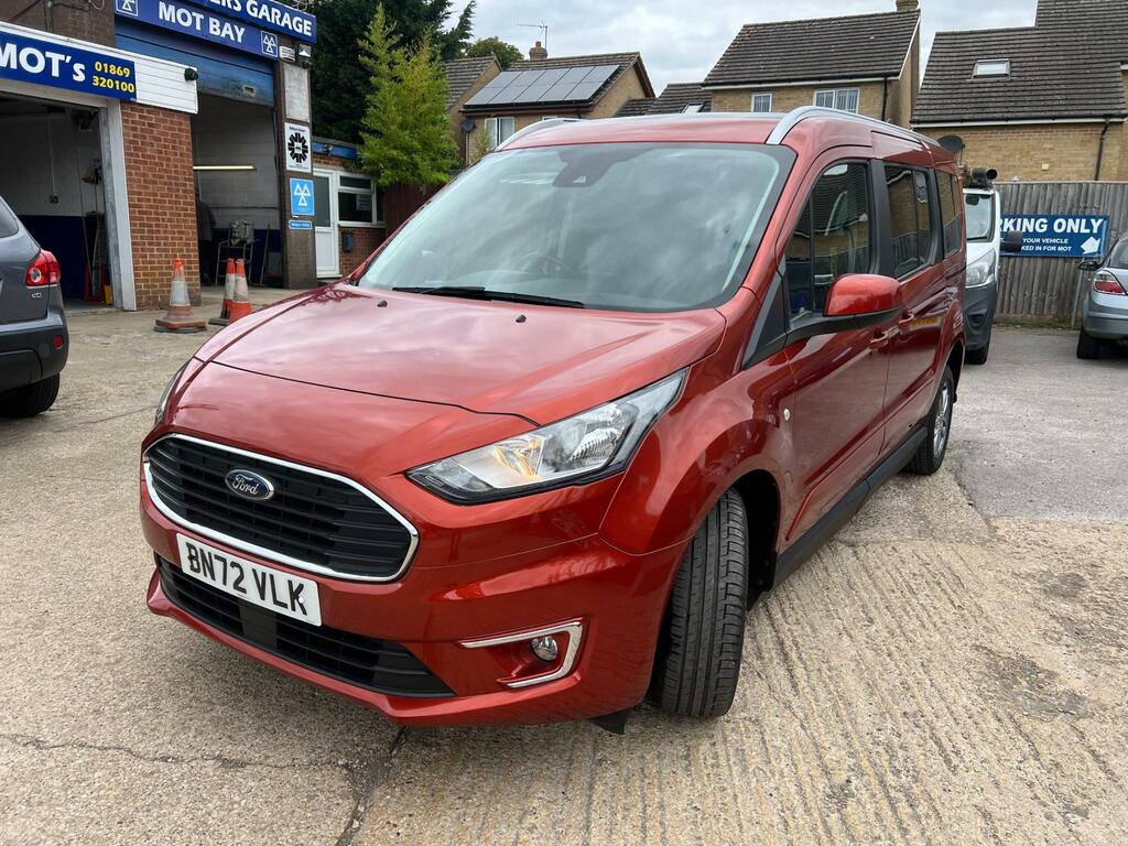Ford Grand Tourneo Connect Grand Titanium Tdci Orange #3