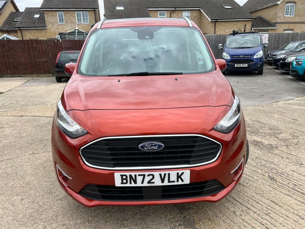 Ford Grand Tourneo Connect Grand Titanium Tdci Orange #2