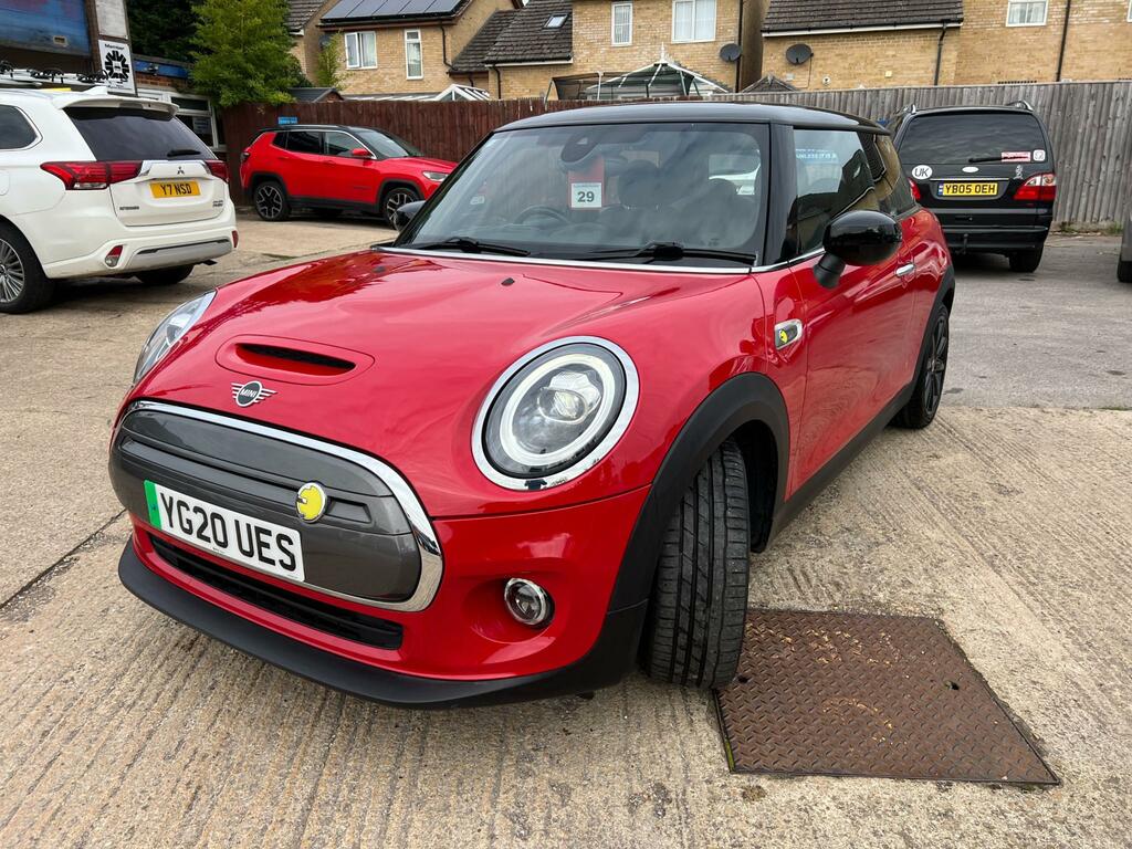 Mini Hatch Cooper S Level 2 YG20UES Red #3