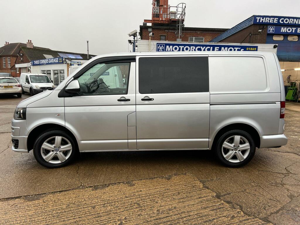 Volkswagen Transporter T32 140 Tdi Campervan BV11YSK Silver #5