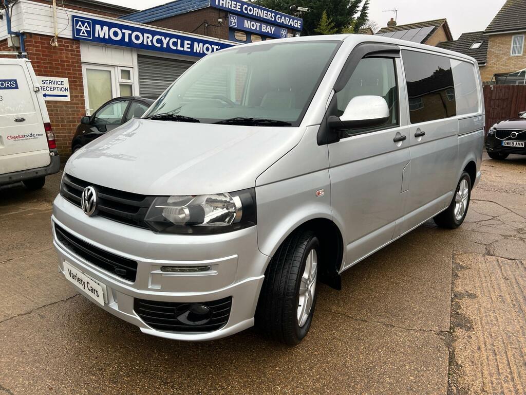 Volkswagen Transporter T32 140 Tdi Campervan BV11YSK Silver #4