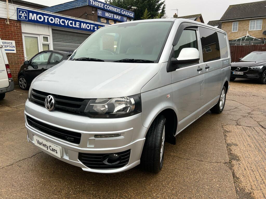 Volkswagen Transporter T32 140 Tdi Campervan BV11YSK Silver #3