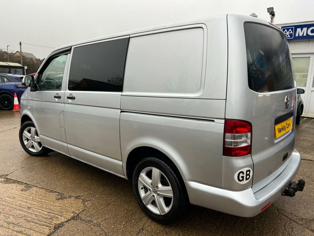 Volkswagen Transporter T32 140 Tdi Campervan BV11YSK Silver #6