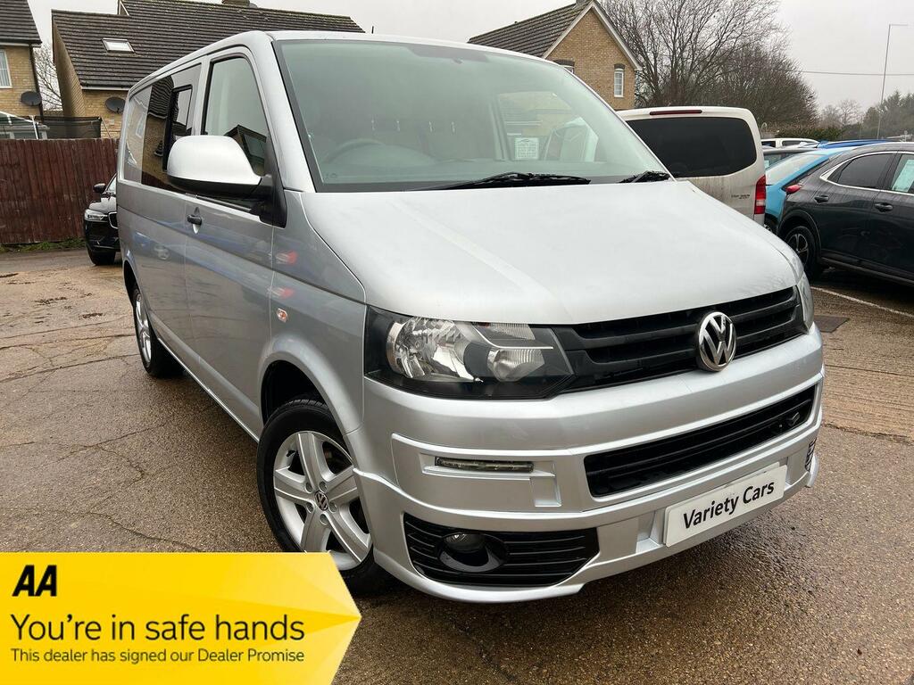 Volkswagen Transporter T32 140 Tdi Campervan Silver
