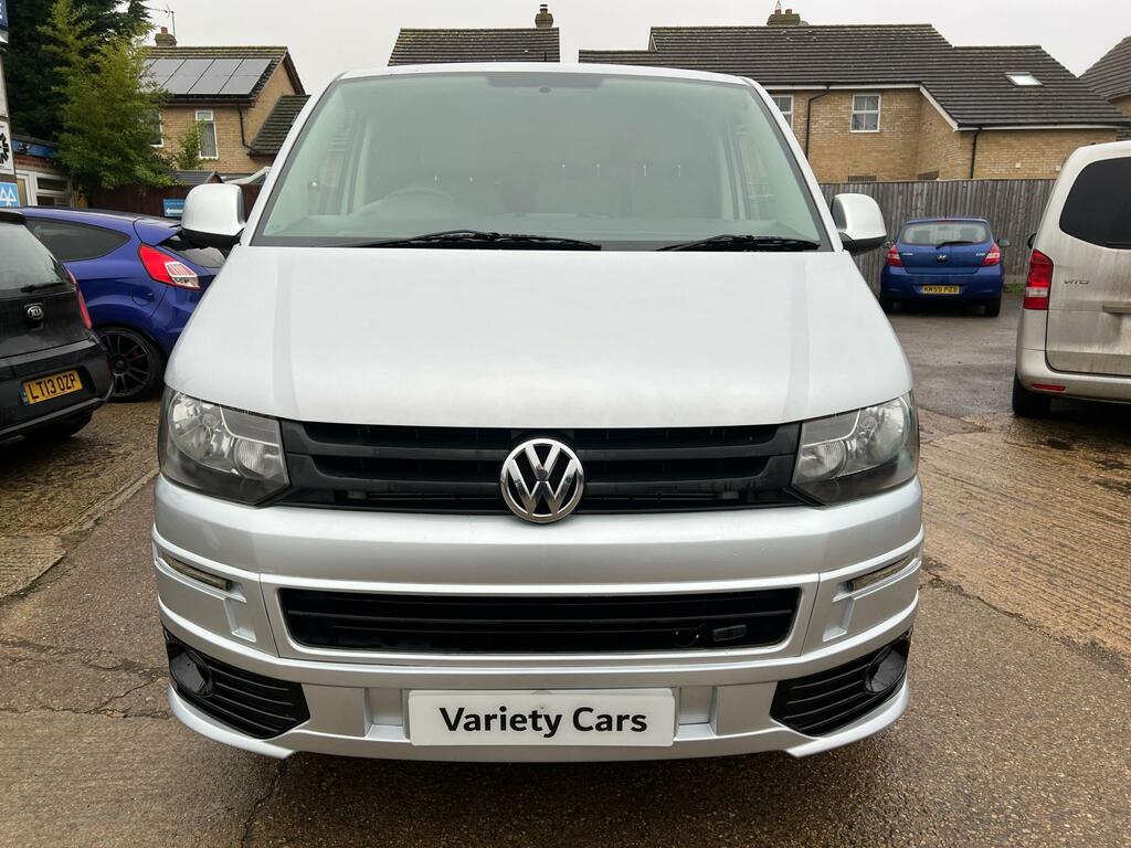 Volkswagen Transporter T32 140 Tdi Campervan BV11YSK Silver #2