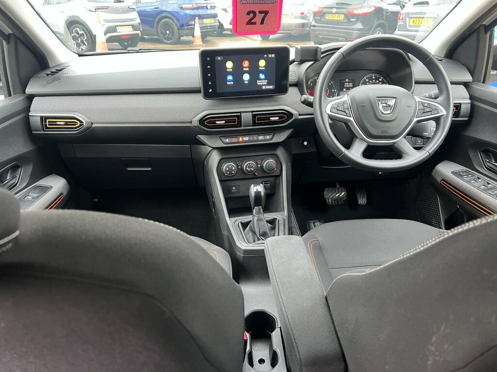 Dacia Sandero Stepway Tce Comfort Cvt LF22DDL White #2