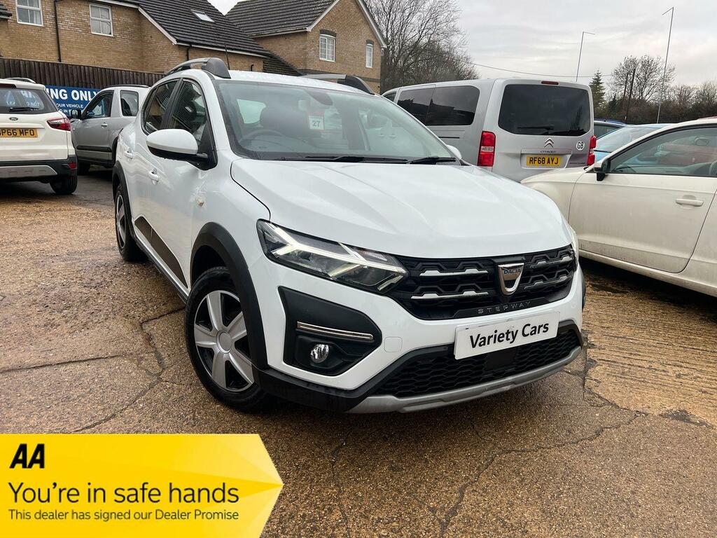 Dacia Sandero Stepway Tce Comfort Cvt White