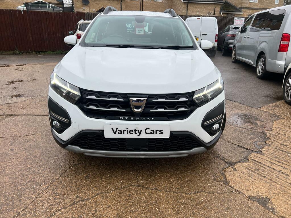 Dacia Sandero Stepway Tce Comfort Cvt LF22DDL White #4