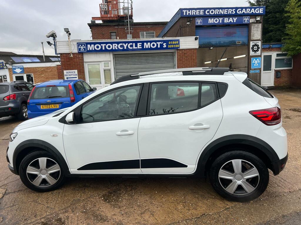Dacia Sandero Stepway Tce Comfort Cvt LF22DDL White #6