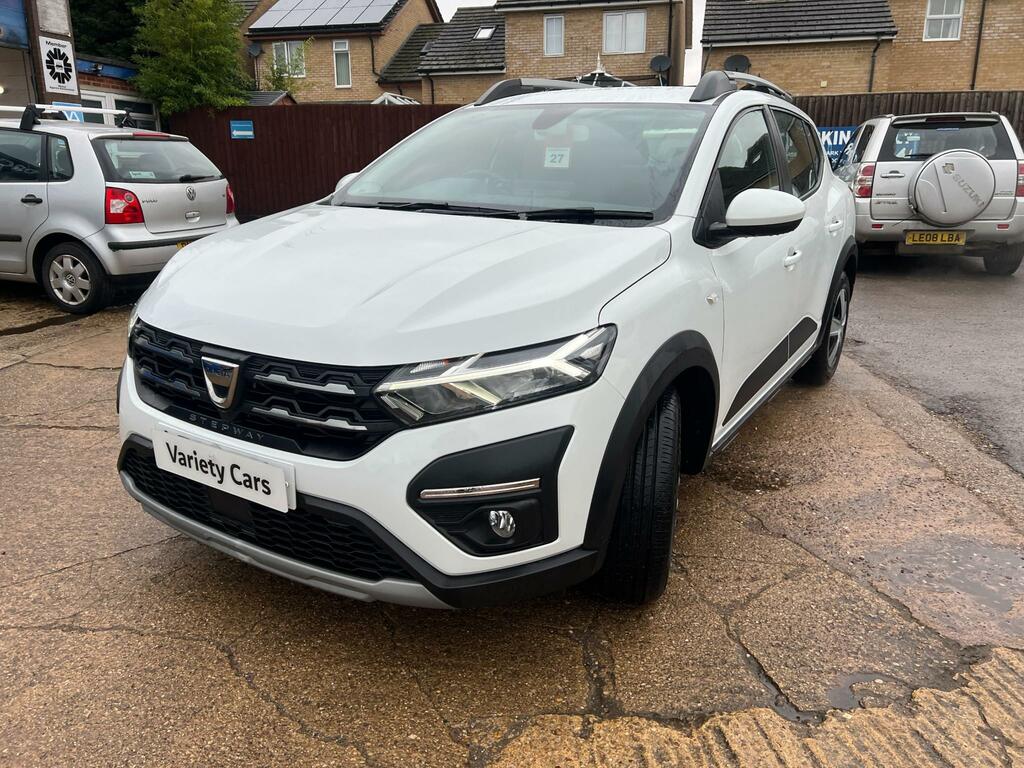 Dacia Sandero Stepway Tce Comfort Cvt LF22DDL White #5