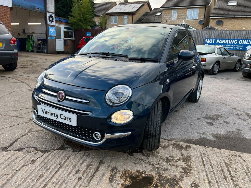 Fiat 500 Mild Hybrid EU23YXN Blue #3