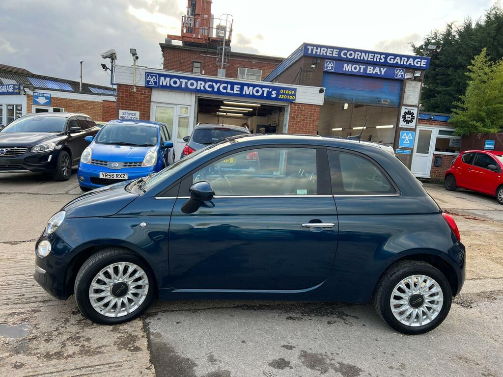 Fiat 500 Mild Hybrid EU23YXN Blue #4