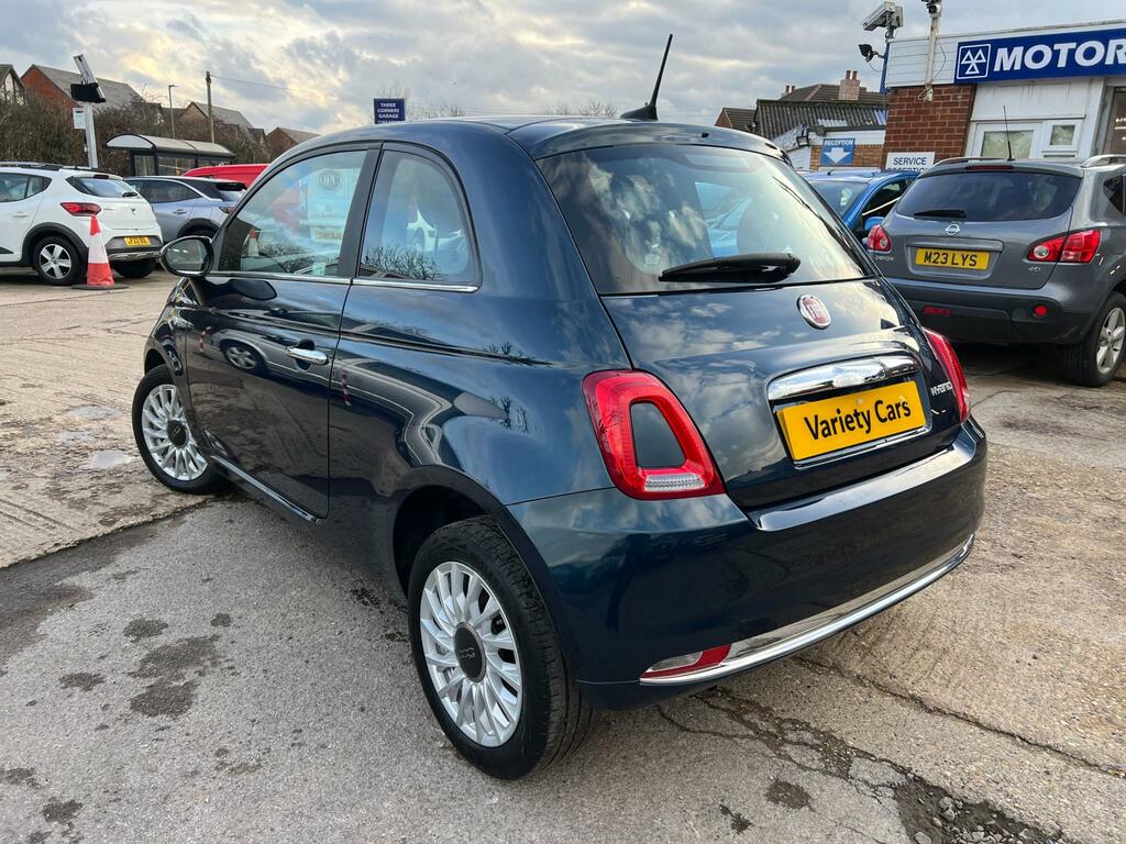 Fiat 500 Mild Hybrid EU23YXN Blue #5