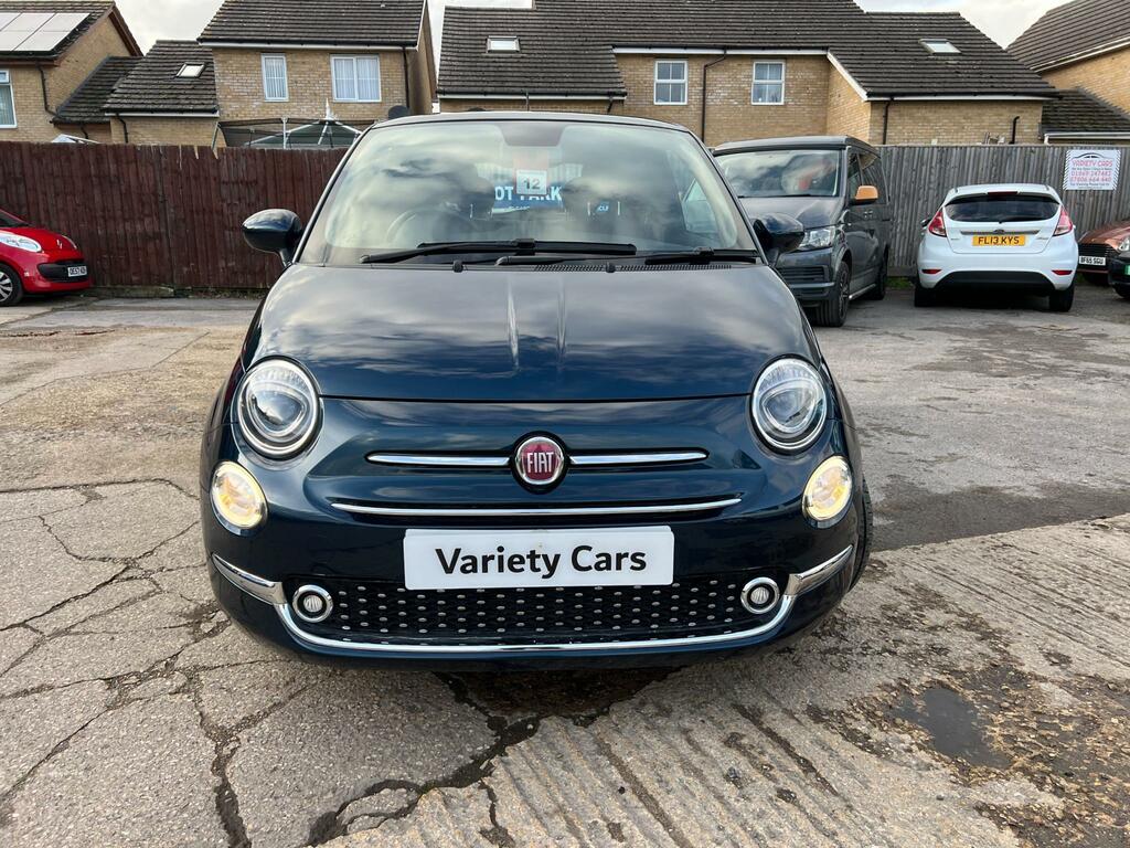 Fiat 500 Mild Hybrid EU23YXN Blue #2