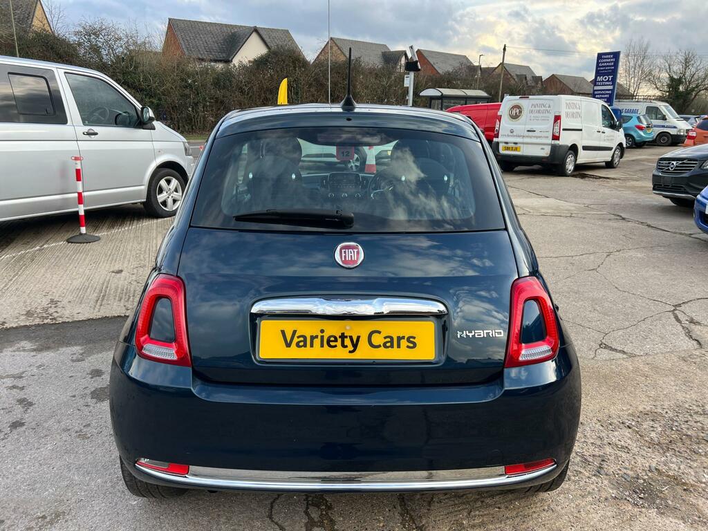 Fiat 500 Mild Hybrid EU23YXN Blue #6