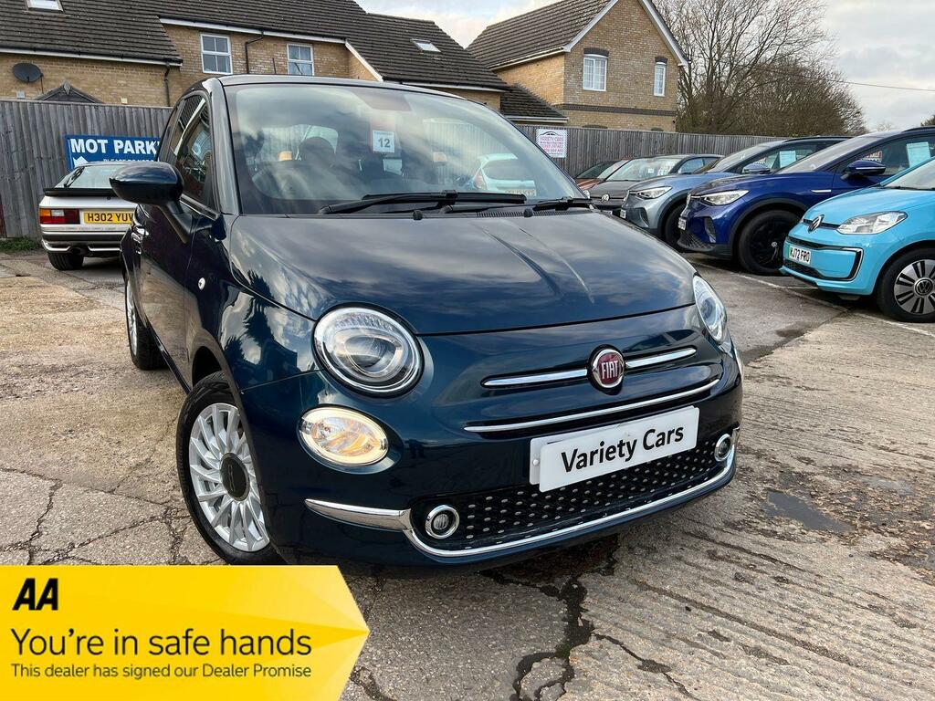 Fiat 500 Mild Hybrid Blue