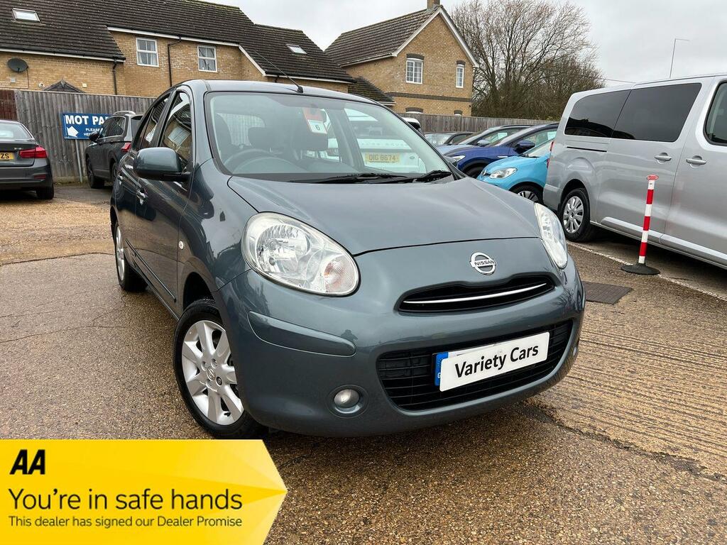 Nissan Micra Acenta Cvt Grey