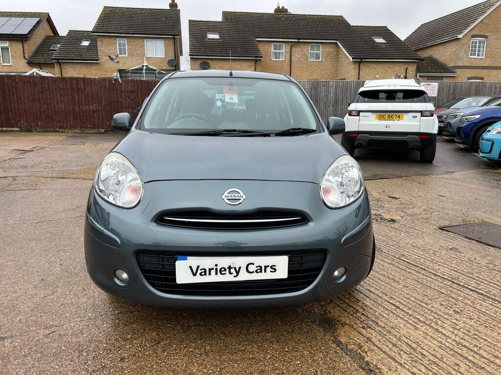 Nissan Micra Acenta Cvt Grey #2