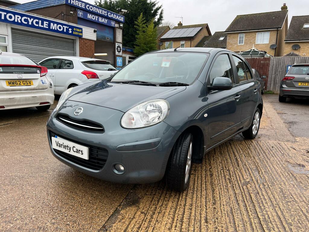 Nissan Micra Acenta Cvt Grey #3