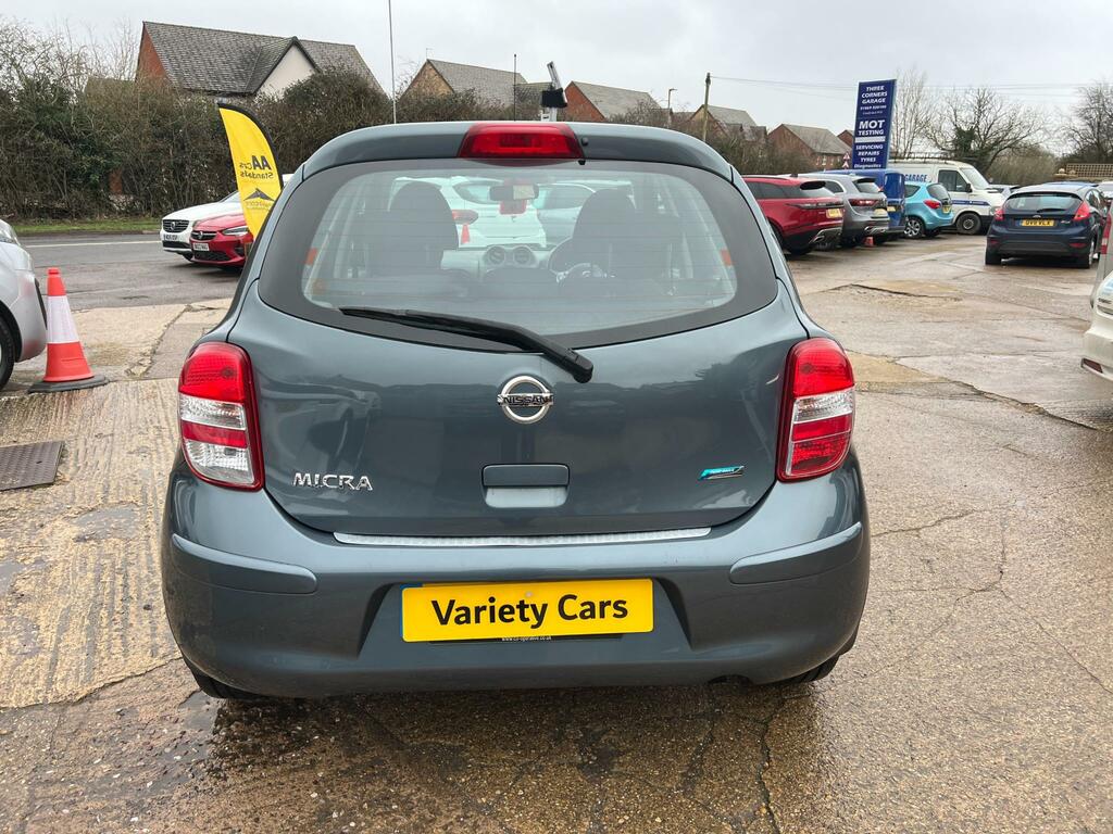 Nissan Micra Acenta Cvt Grey #6