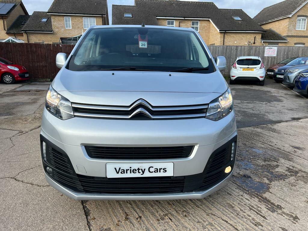 Citroen SpaceTourer Tourer Business Lounge XL Eat8 Lwb Euro 6 Grey #2