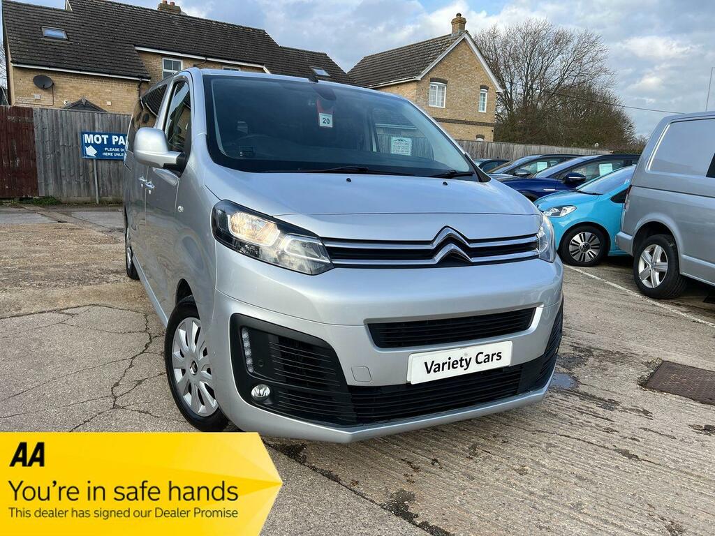 Citroen SpaceTourer Tourer Business Lounge XL Eat8 Lwb Euro 6 Grey