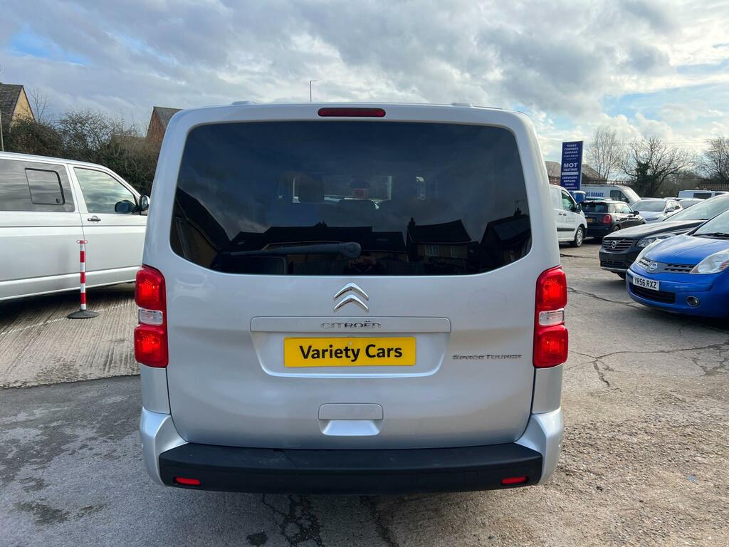 Citroen SpaceTourer Tourer Business Lounge XL Eat8 Lwb Euro 6 Grey #6