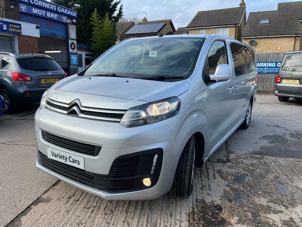 Citroen SpaceTourer Tourer Business Lounge XL Eat8 Lwb Euro 6 Grey #3