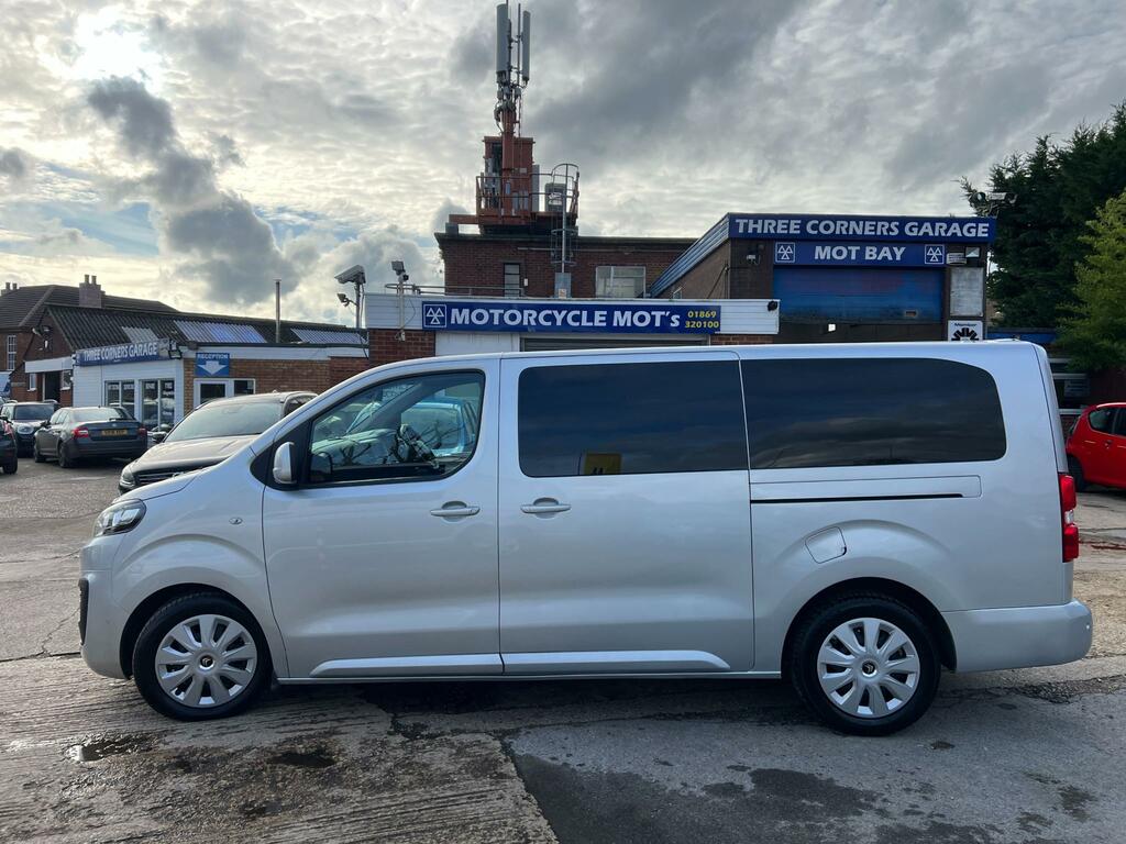 Citroen SpaceTourer Tourer Business Lounge XL Eat8 Lwb Euro 6 Grey #4
