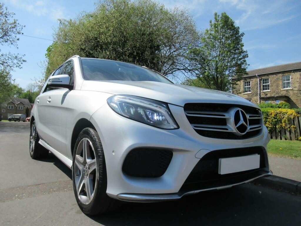 Mercedes-Benz GLE Class Suv 2.1 Gle250d Amg Line G-tronic 4Matic Euro 6 S Silver