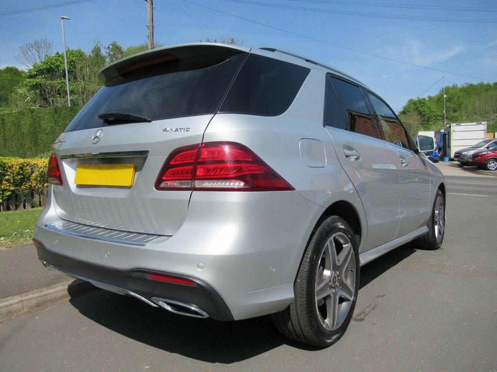 Mercedes-Benz GLE Class Suv 2.1 Gle250d Amg Line G-tronic 4Matic Euro 6 S KJ17FNW Silver #4