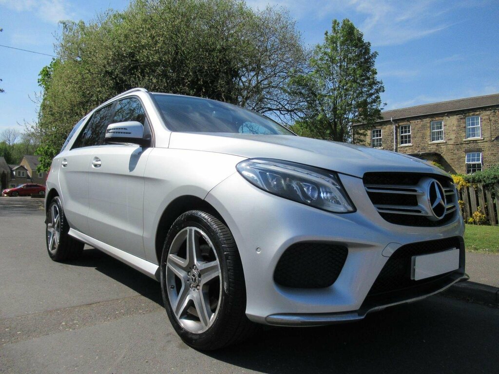 Mercedes-Benz GLE Class Suv 2.1 Gle250d Amg Line G-tronic 4Matic Euro 6 S KJ17FNW Silver #2