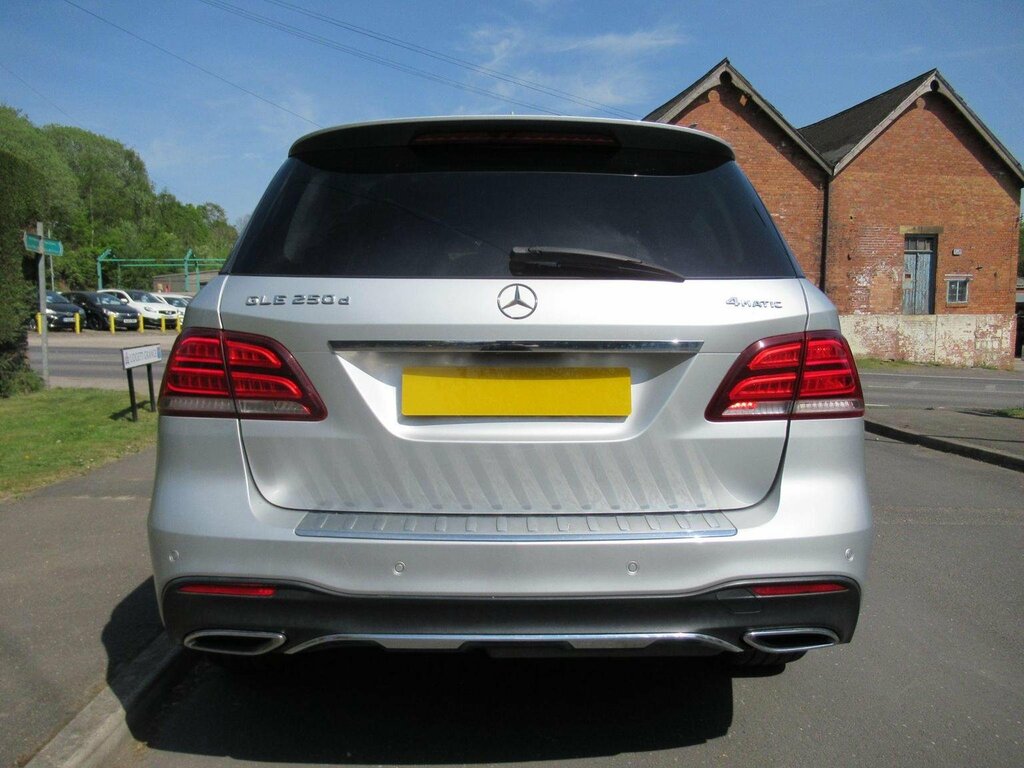 Mercedes-Benz GLE Class Suv 2.1 Gle250d Amg Line G-tronic 4Matic Euro 6 S KJ17FNW Silver #5