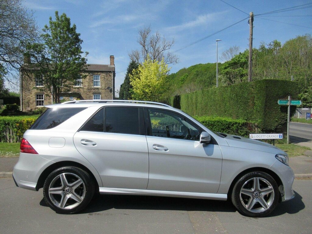 Mercedes-Benz GLE Class Suv 2.1 Gle250d Amg Line G-tronic 4Matic Euro 6 S KJ17FNW Silver #3
