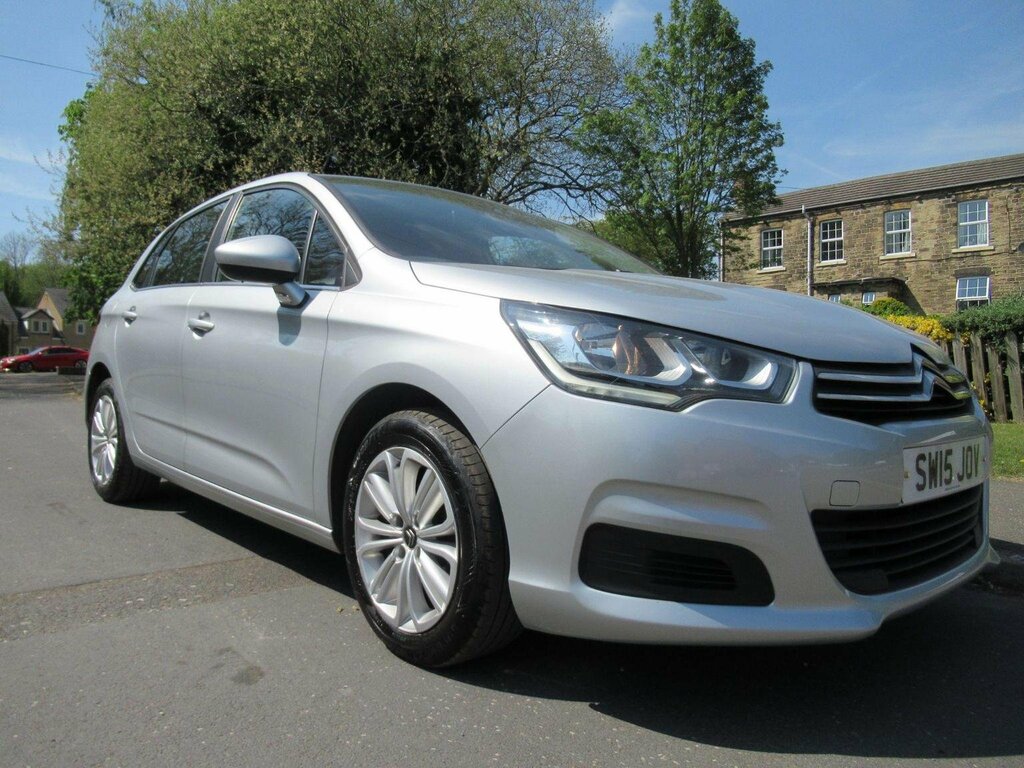 Citroen C4 Hatchback 1.6 Bluehdi Feel Euro 6 201515 SW15JOV Silver #2