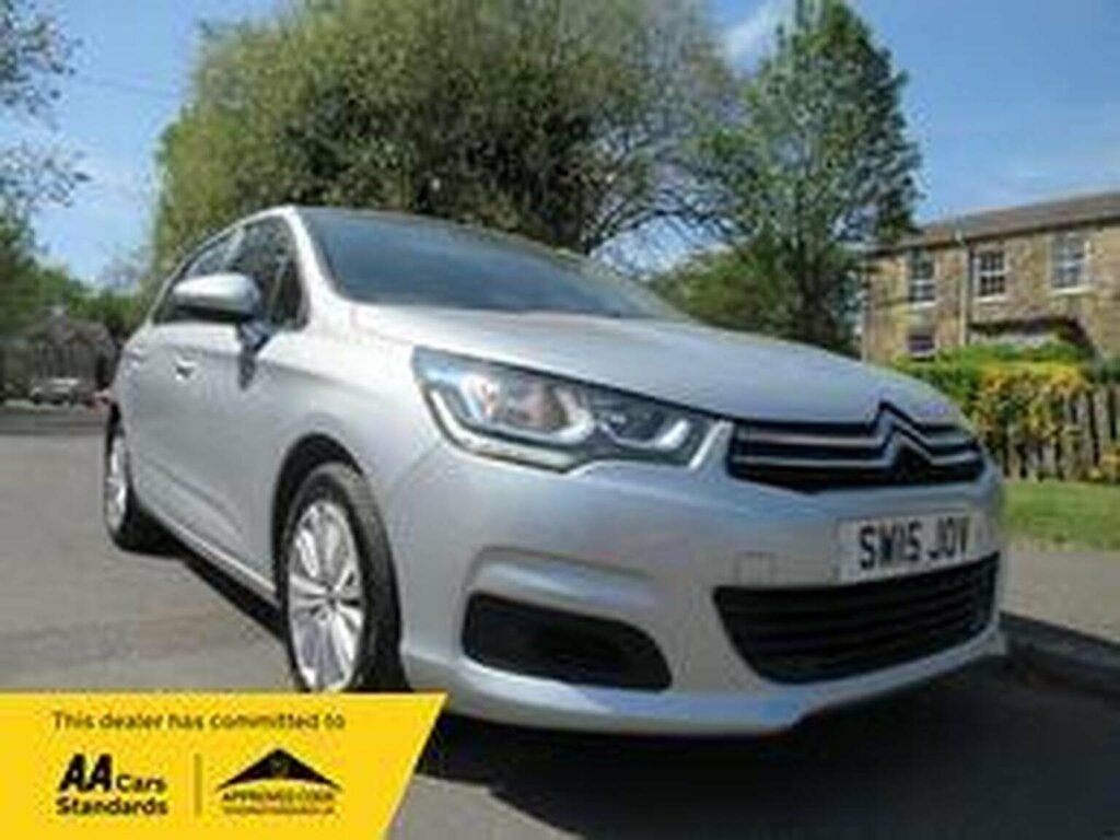 Citroen C4 Hatchback 1.6 Bluehdi Feel Euro 6 201515 Silver