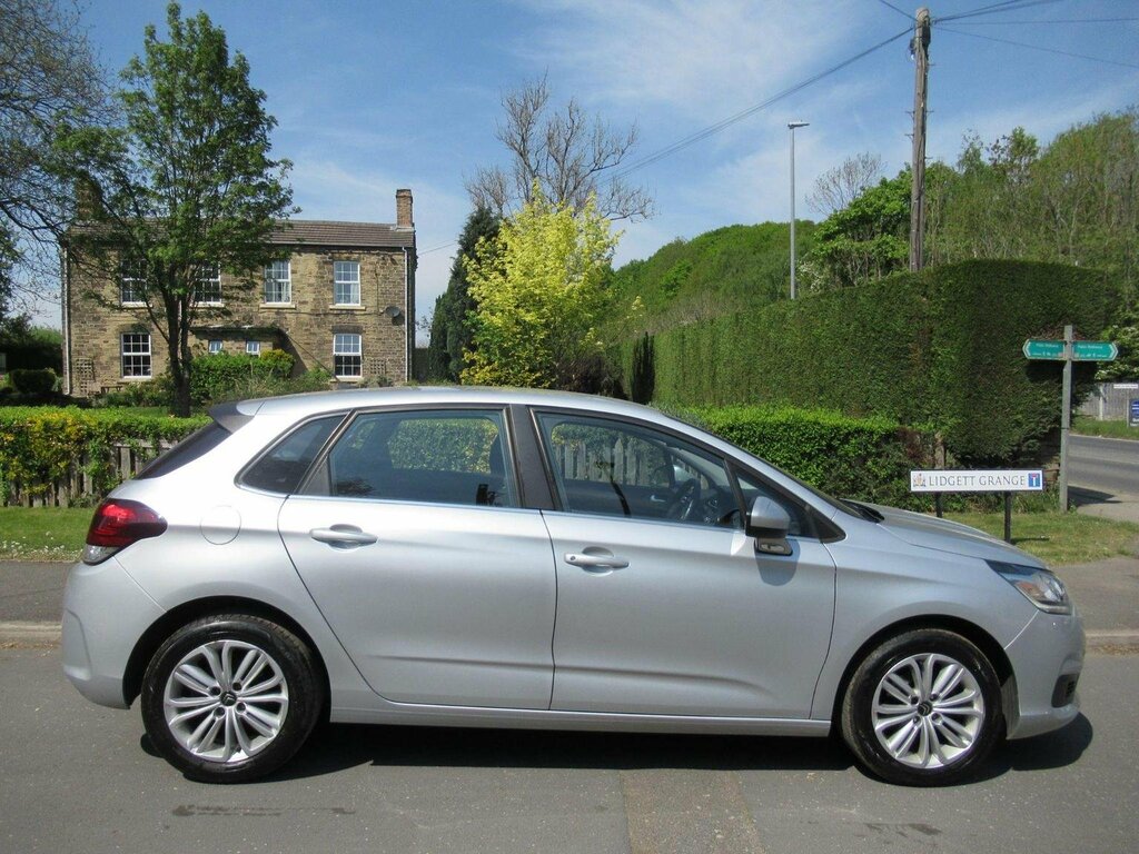Citroen C4 Hatchback 1.6 Bluehdi Feel Euro 6 201515 SW15JOV Silver #3