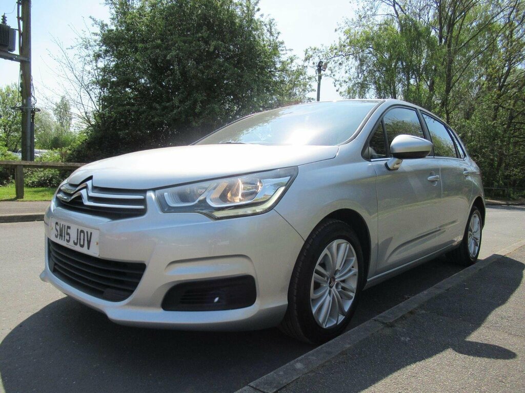 Citroen C4 Hatchback 1.6 Bluehdi Feel Euro 6 201515 SW15JOV Silver #6