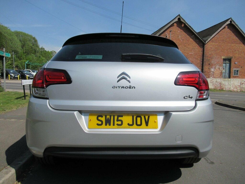 Citroen C4 Hatchback 1.6 Bluehdi Feel Euro 6 201515 SW15JOV Silver #4