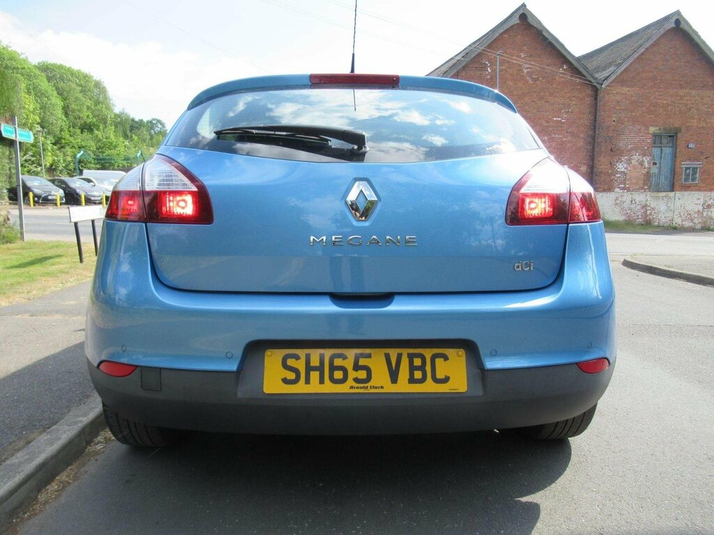 Renault Megane Hatchback 1.5 Dci Dynamique Nav Euro 6 Ss Blue #5