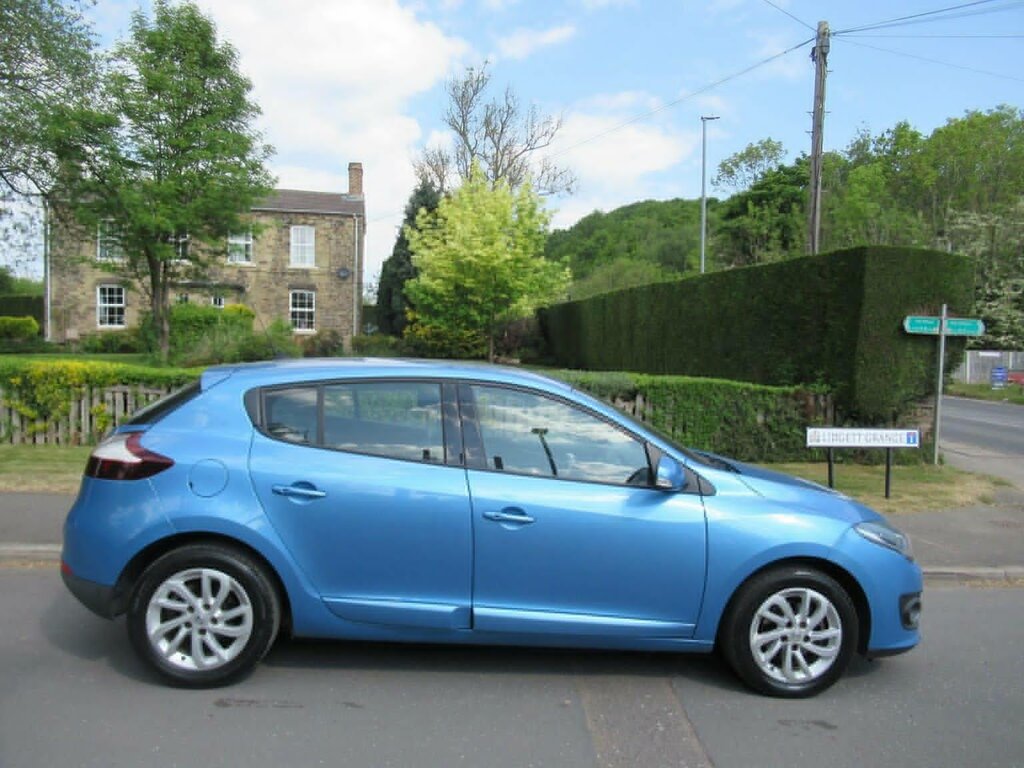 Renault Megane Hatchback 1.5 Dci Dynamique Nav Euro 6 Ss Blue #3