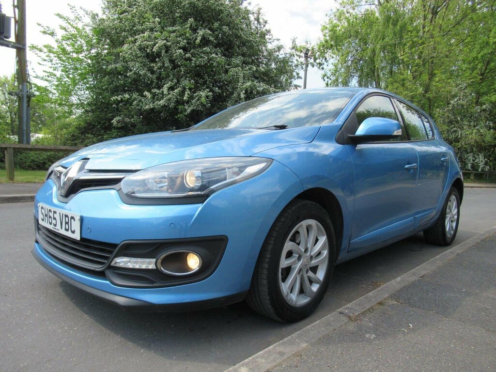 Renault Megane Hatchback 1.5 Dci Dynamique Nav Euro 6 Ss Blue #6