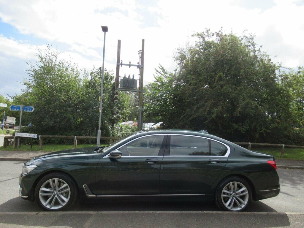 BMW 7 Series Saloon 3.0 740Li Exclusive Euro 6 Ss Green #5