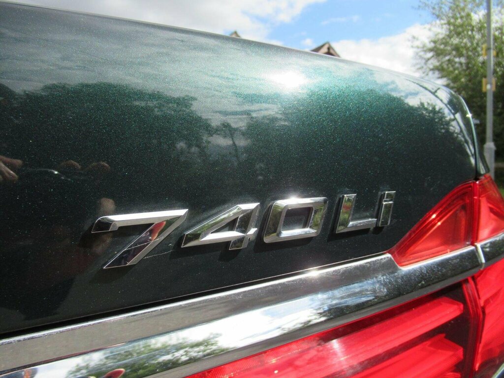 BMW 7 Series Saloon 3.0 740Li Exclusive Euro 6 Ss Green #4