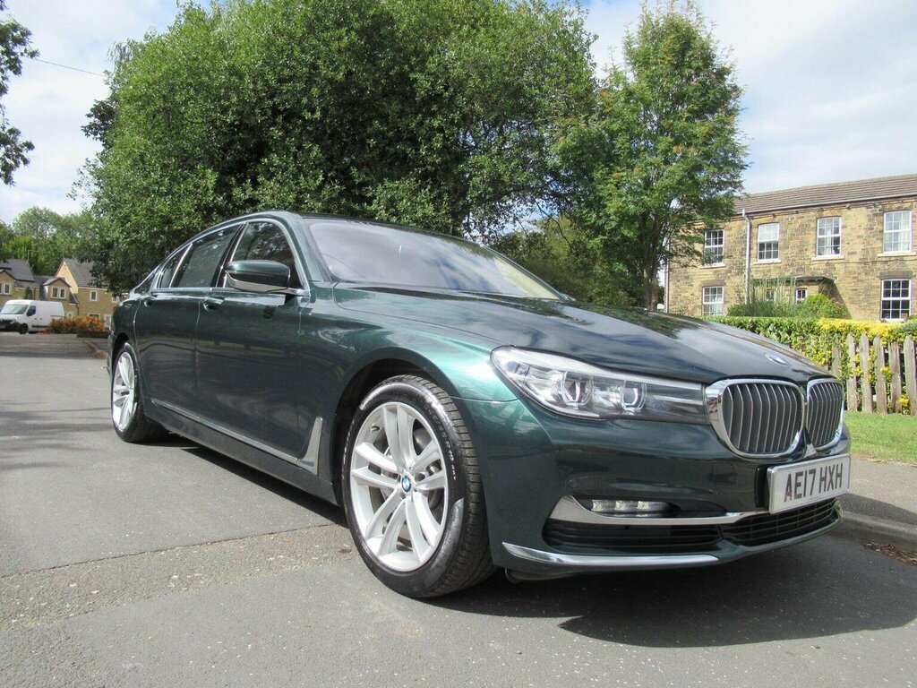 BMW 7 Series Saloon 3.0 740Li Exclusive Euro 6 Ss Green #2